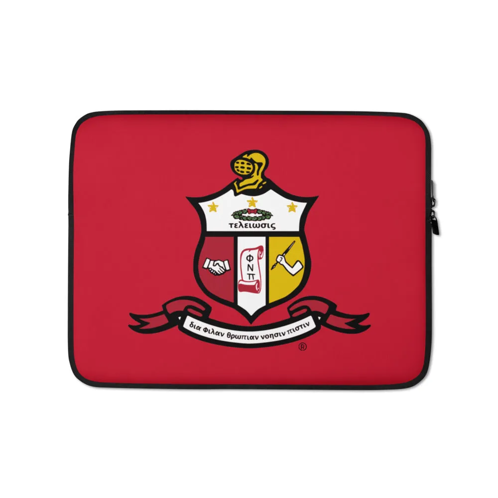 Kappa Coat of Arms Laptop Sleeve