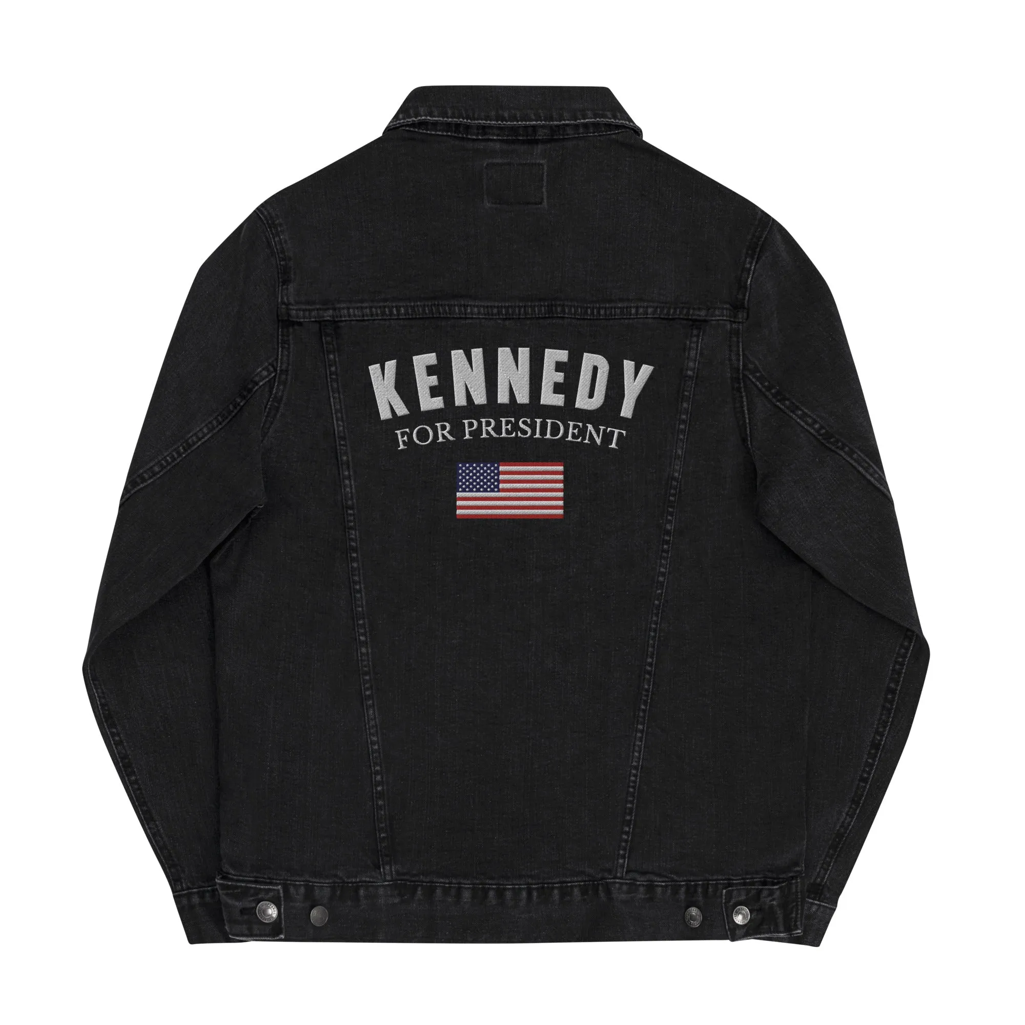 Kennedy 24 Pennant Unisex Denim Jacket