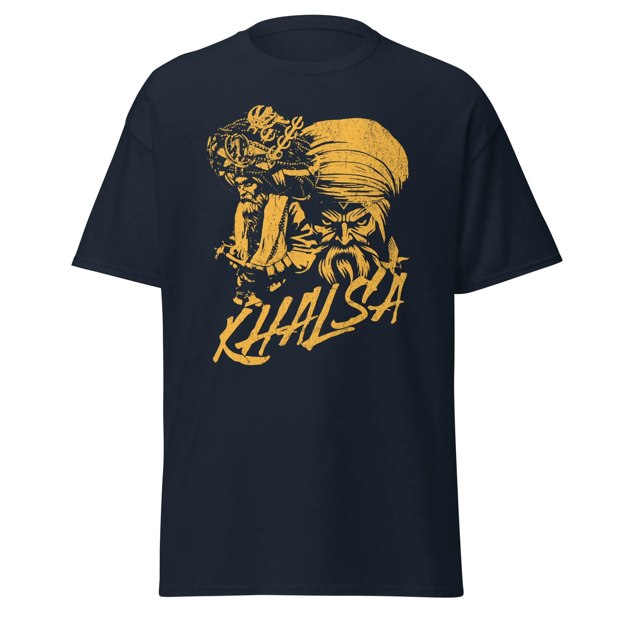 Khalsa Men's classic tee