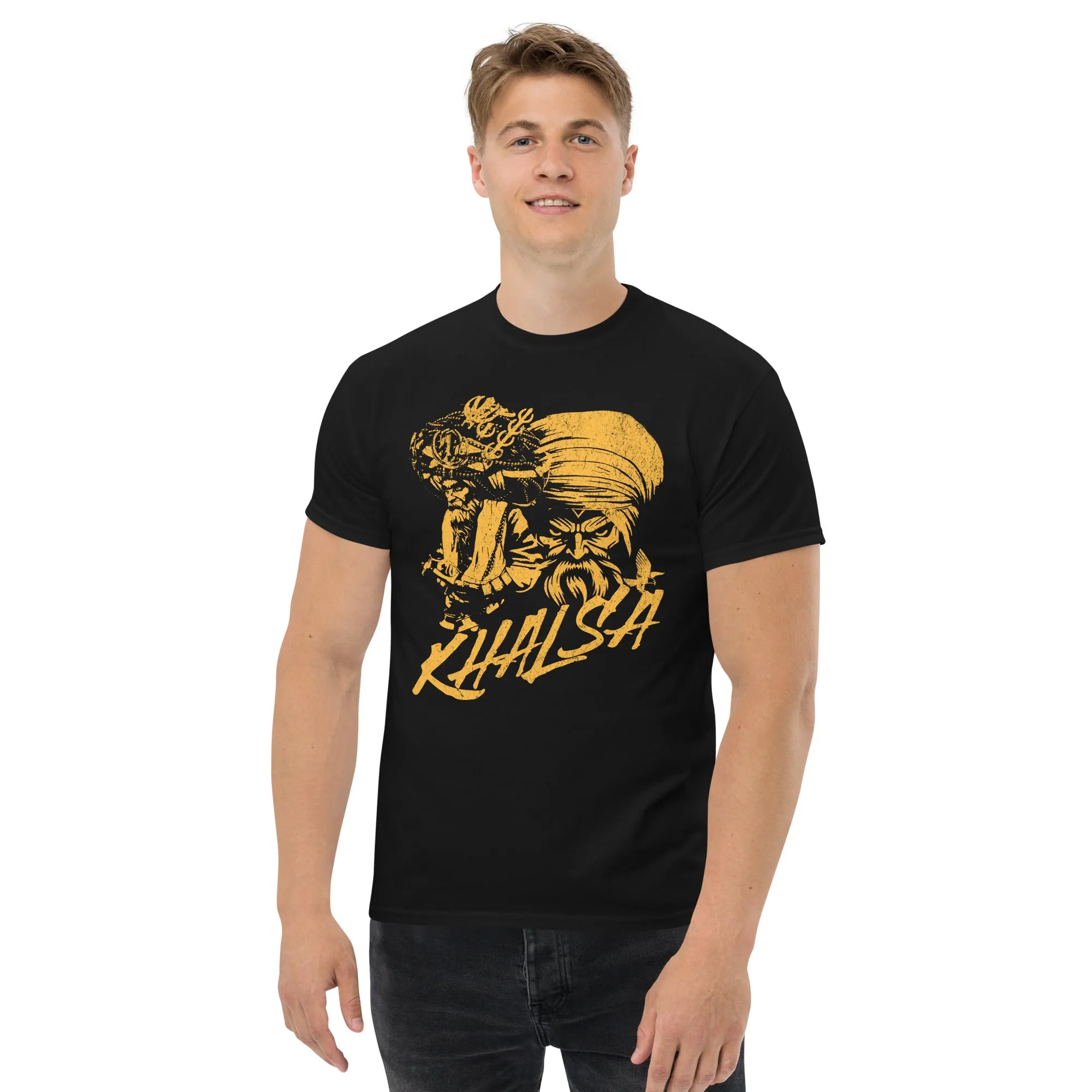 Khalsa Men's classic tee