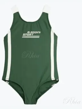 Kids swimsuit 2428010575 GREEN