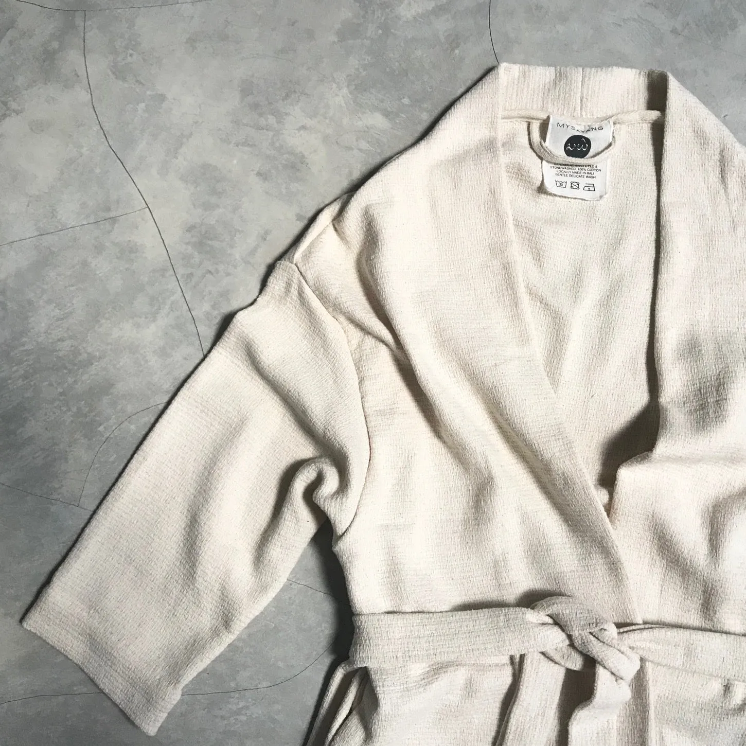 KIMONO [wearable] - handmade 100% cotton jacket