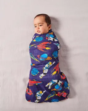 Kip & Co BABY | Outer Space Bamboo Swaddle