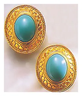 Lady Agatha Clip Back Earrings