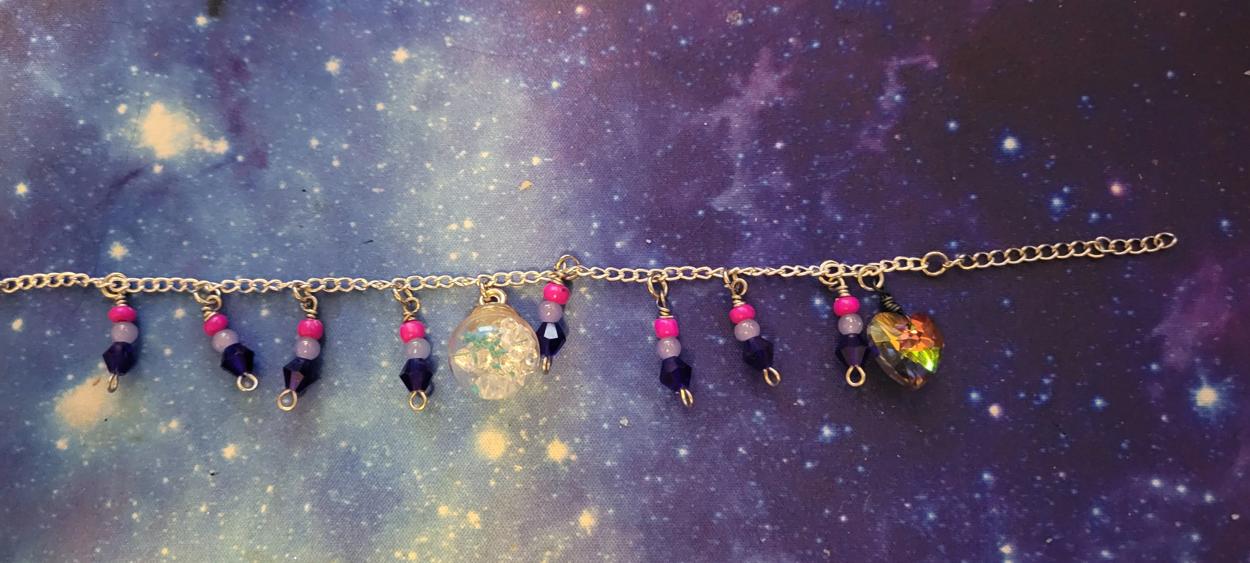 Lady Ayaka Charm Bracelet