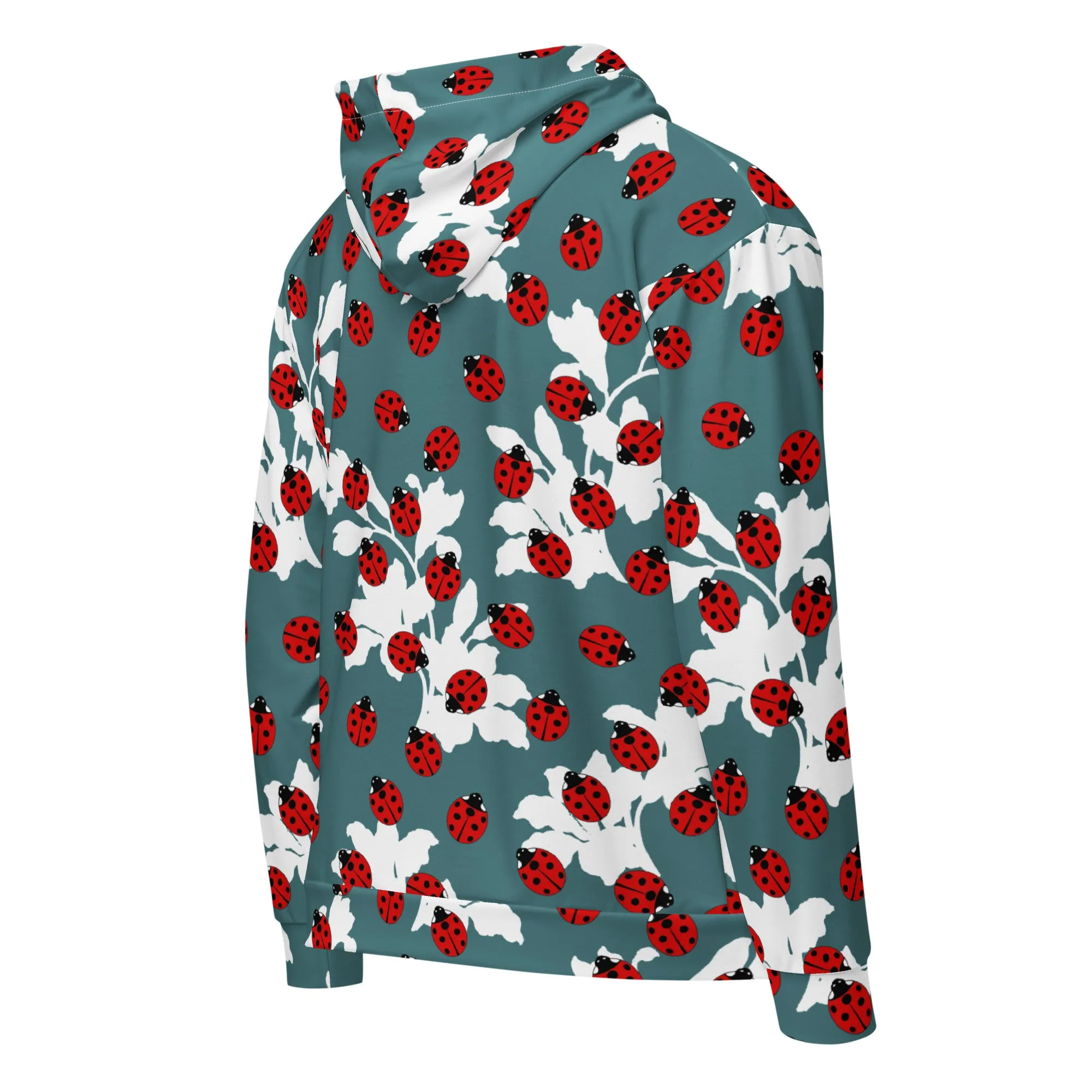 Lady Bug Unisex zip hoodie