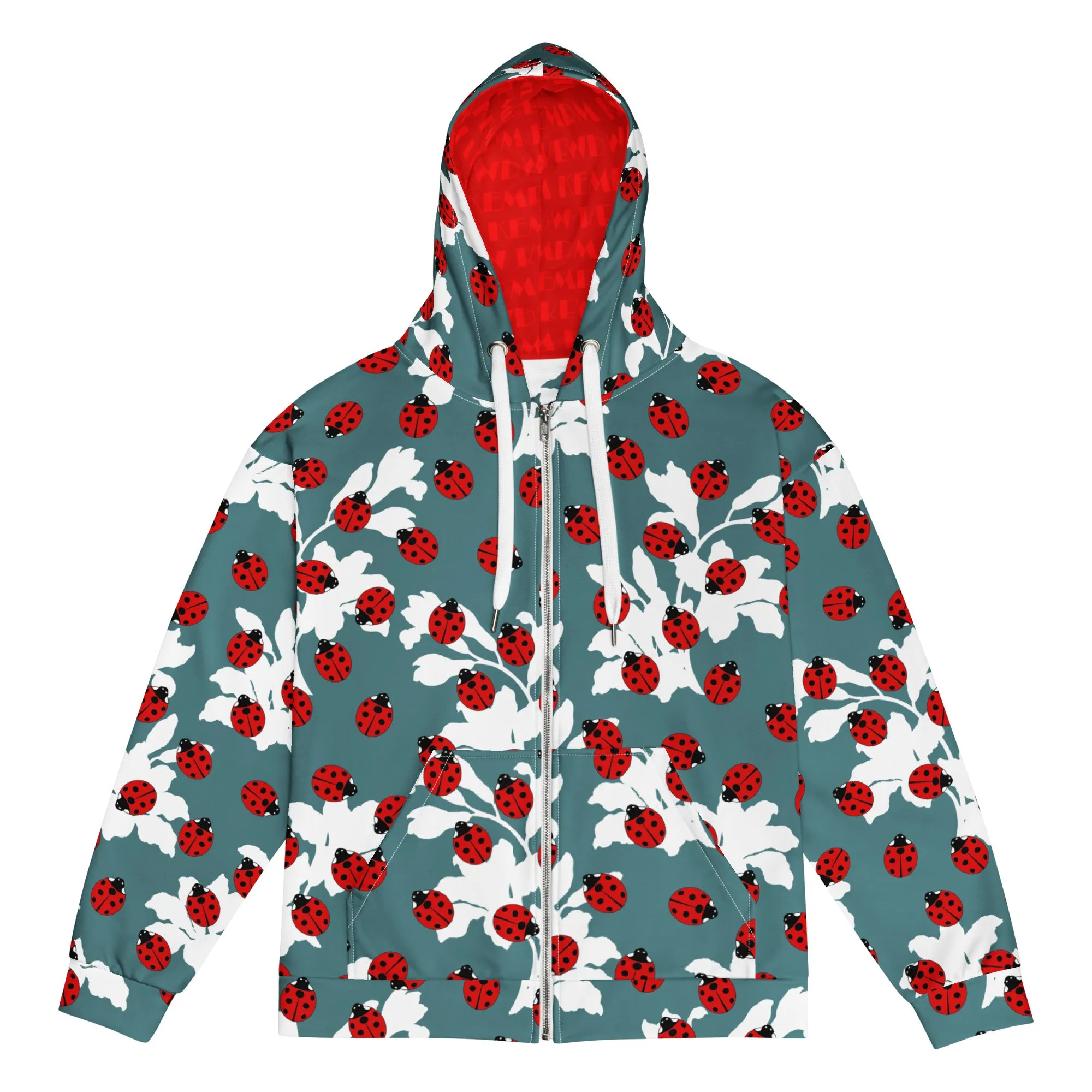 Lady Bug Unisex zip hoodie