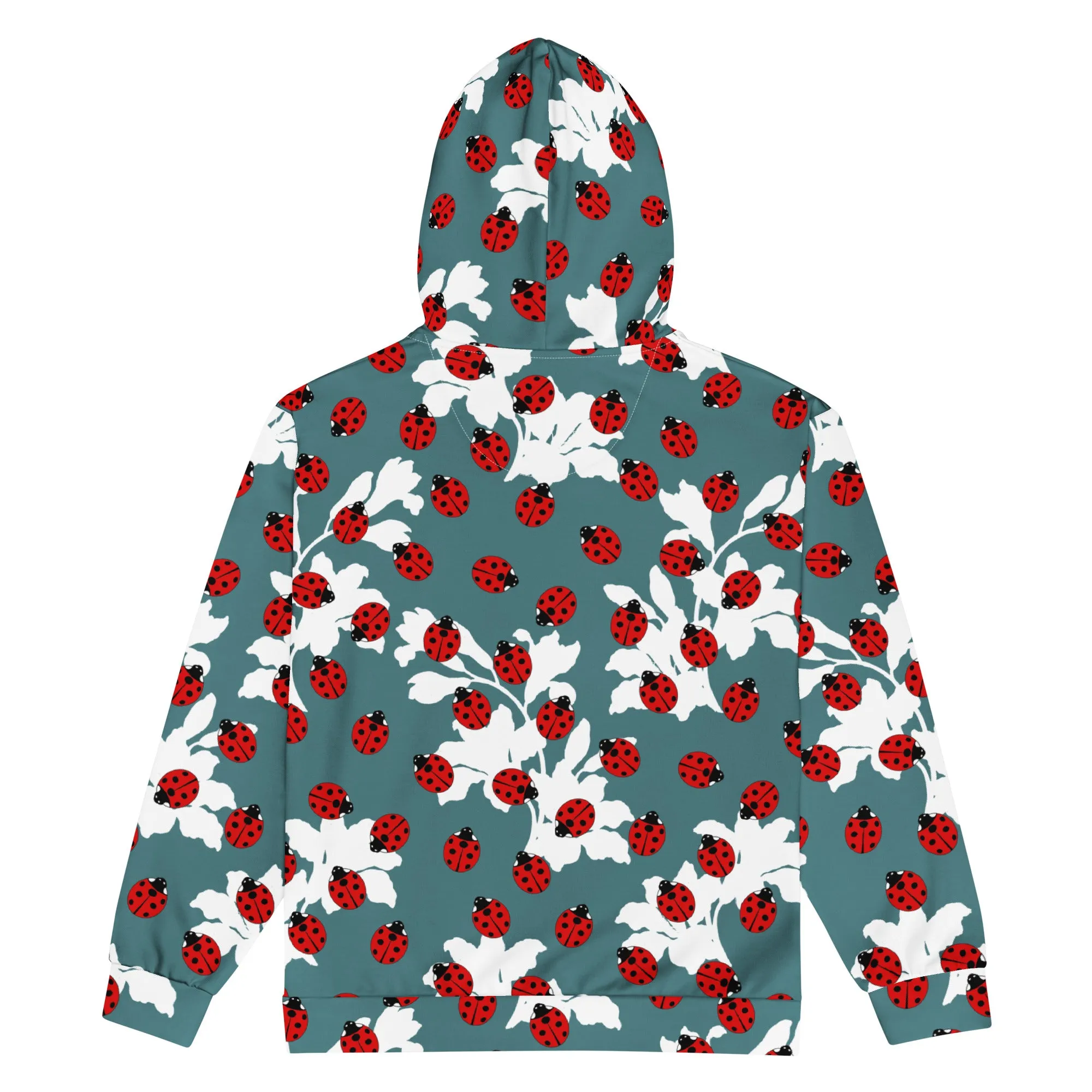 Lady Bug Unisex zip hoodie