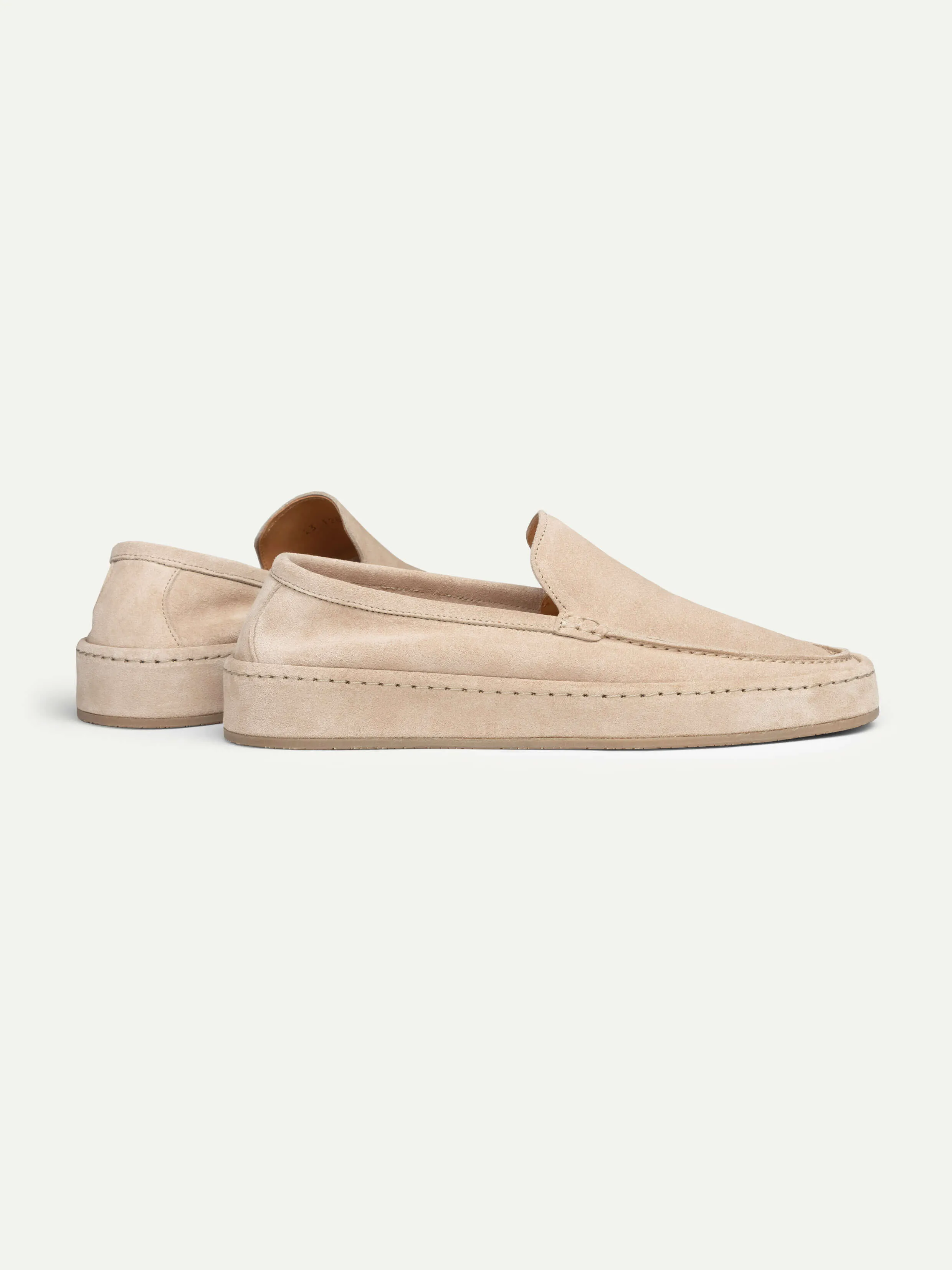 Lady Light Beige Voyager Loafer