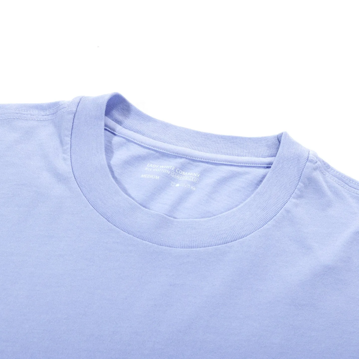 LADY WHITE CO. ATHENS T-SHIRT LAVENDER