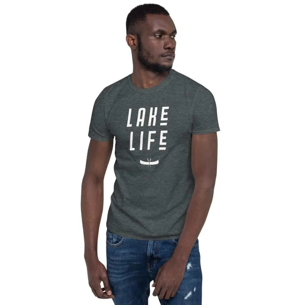 Lake Life in Minnesota | Up North MN Clothing Short-Sleeve Unisex T-Shirt