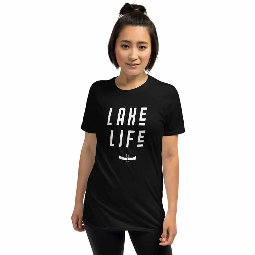 Lake Life in Minnesota | Up North MN Clothing Short-Sleeve Unisex T-Shirt