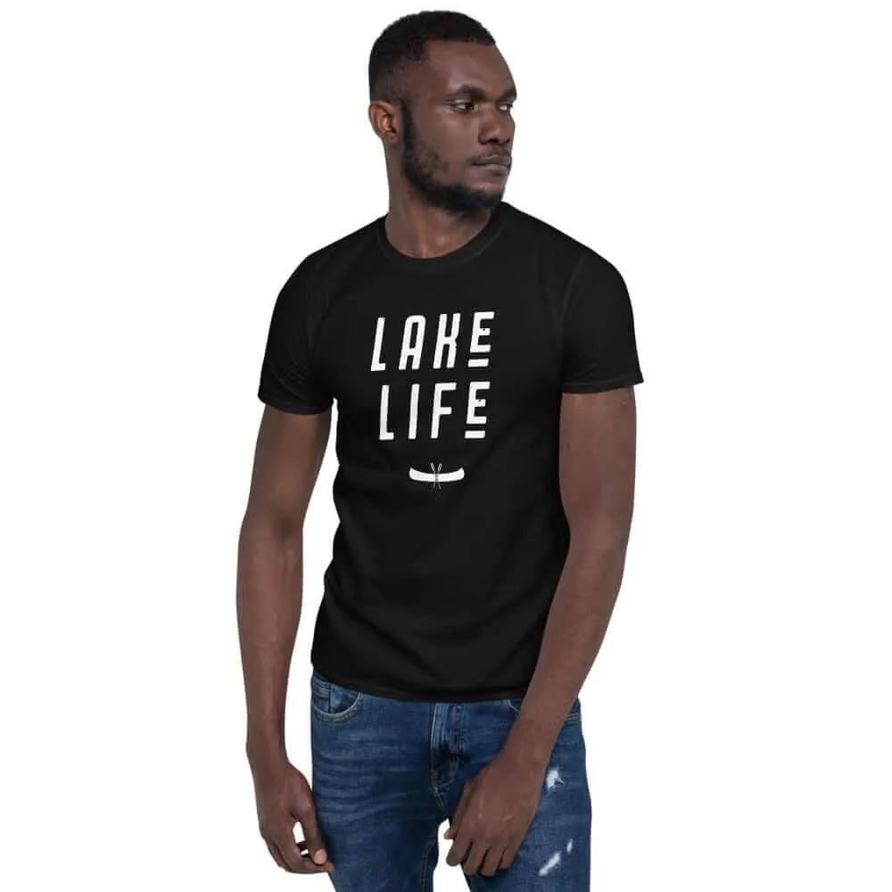 Lake Life in Minnesota | Up North MN Clothing Short-Sleeve Unisex T-Shirt