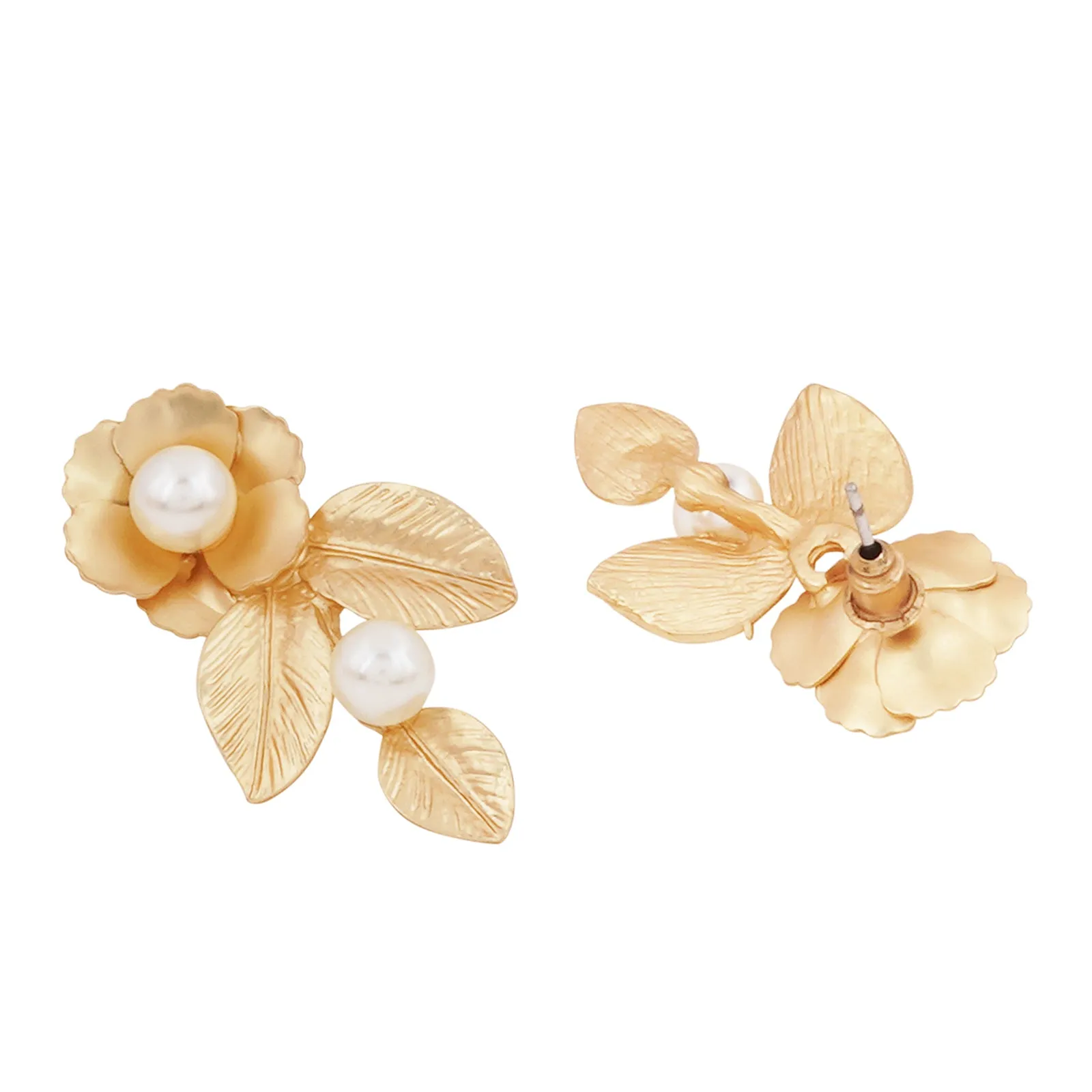 Lantana Gold Earrings