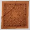 Last Chance Textiles: Raw Silk Bandana-Golden Oak