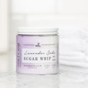 Lavender Soda Sugar Whip