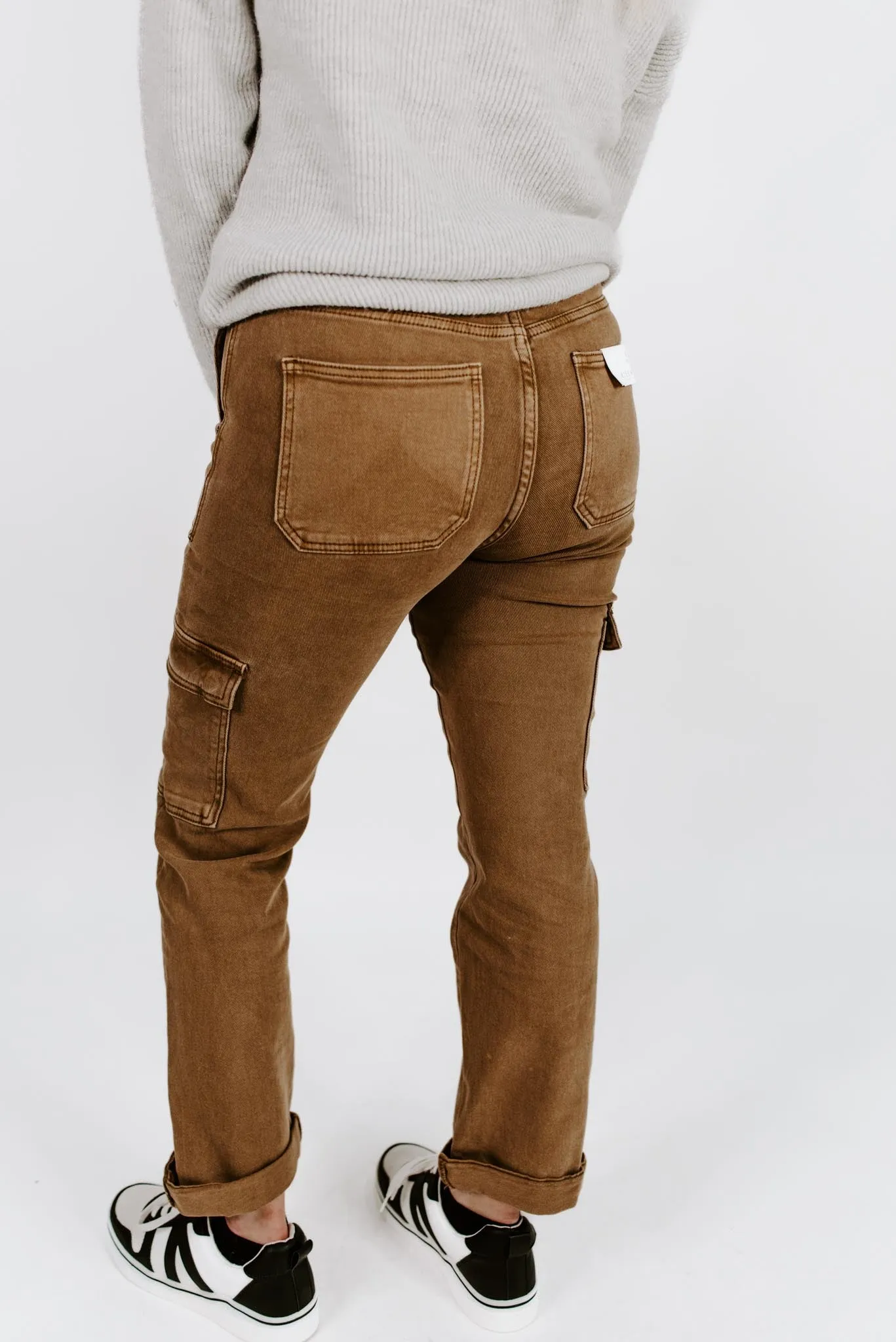 Lee Roll-Up Cargo Jeans