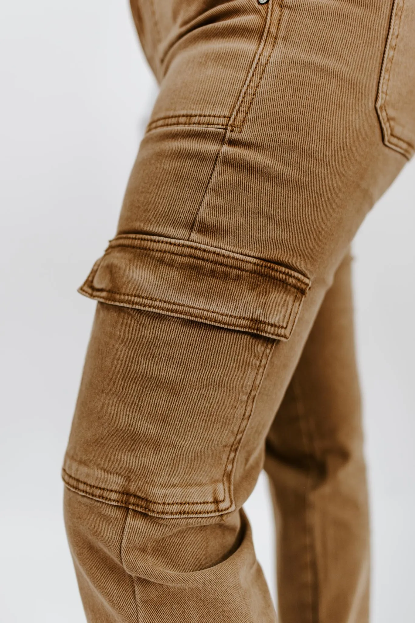 Lee Roll-Up Cargo Jeans