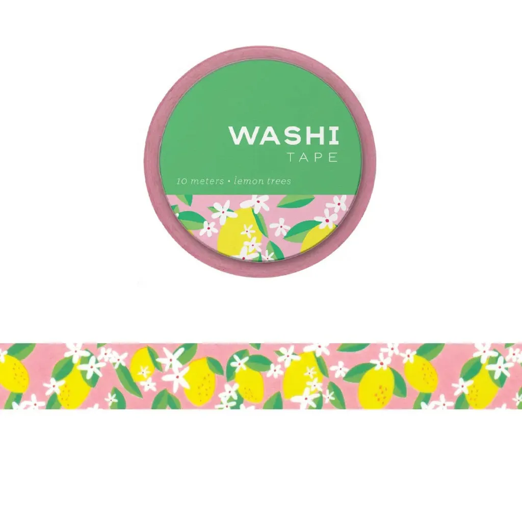 Lemon Washi Tape