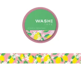 Lemon Washi Tape