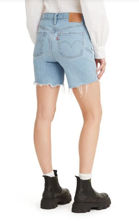 Levi's 501 Mid Thigh Short in Samba Tango