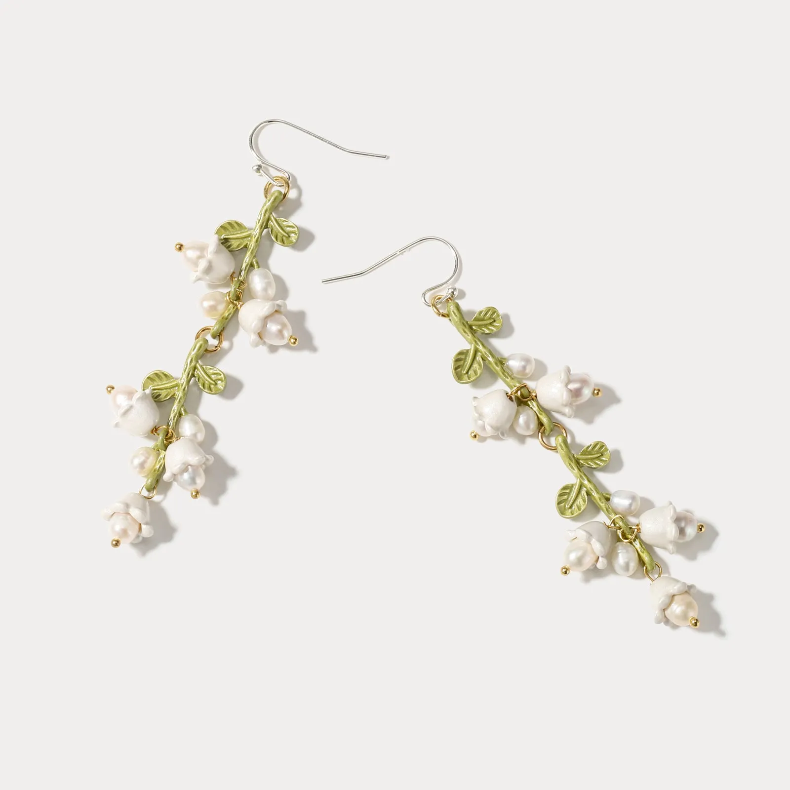 Lily Of The Valley Earrings