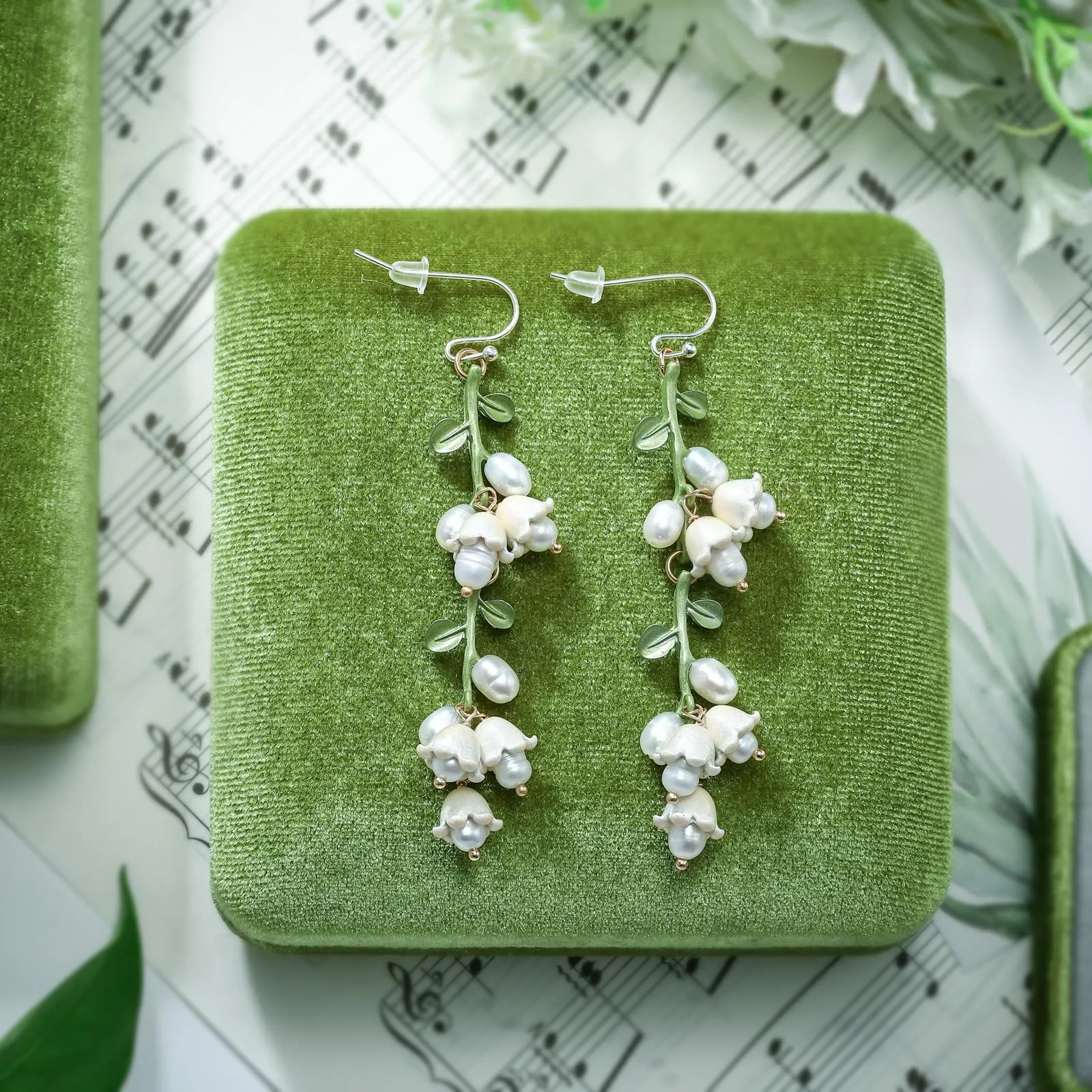 Lily Of The Valley Earrings