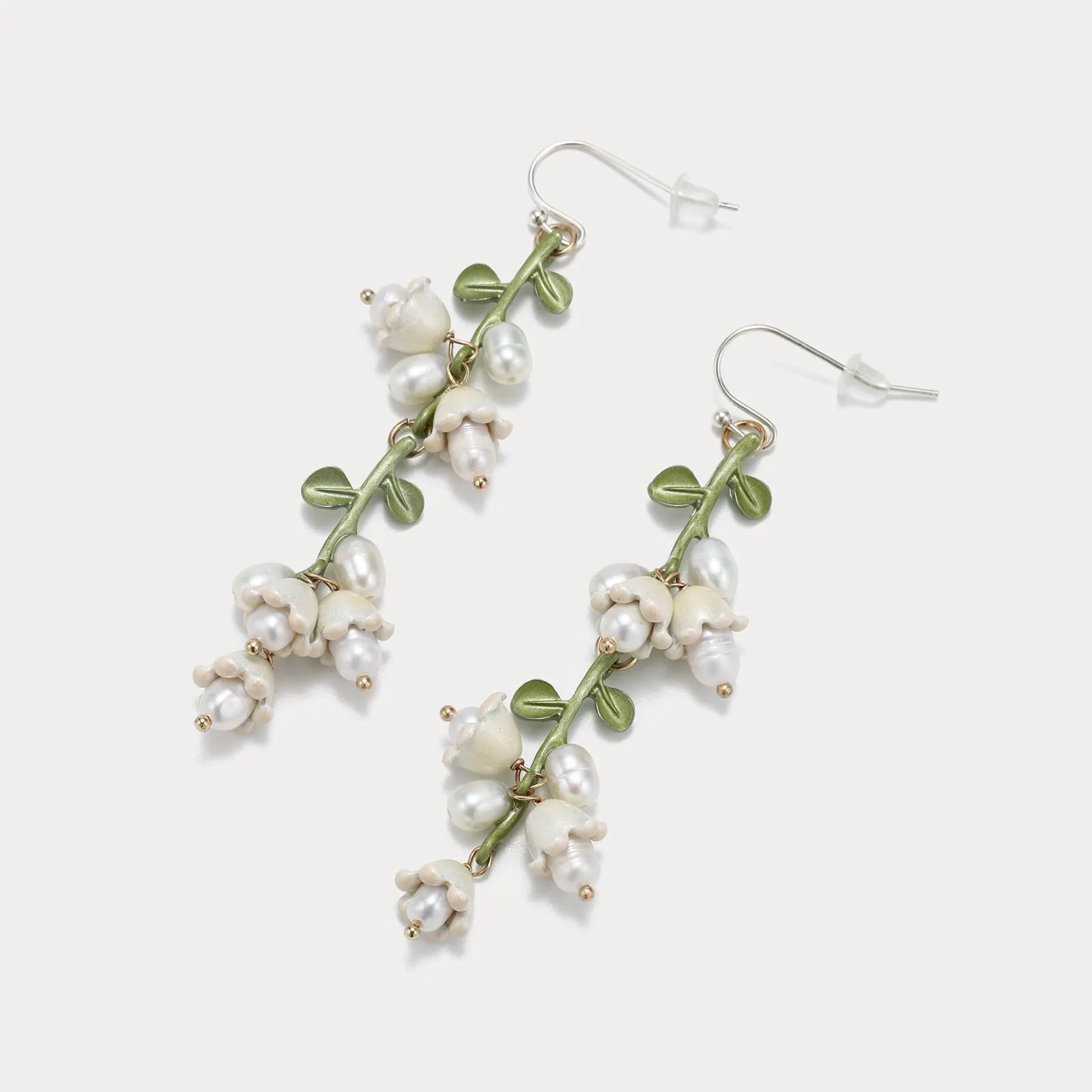 Lily Of The Valley Earrings