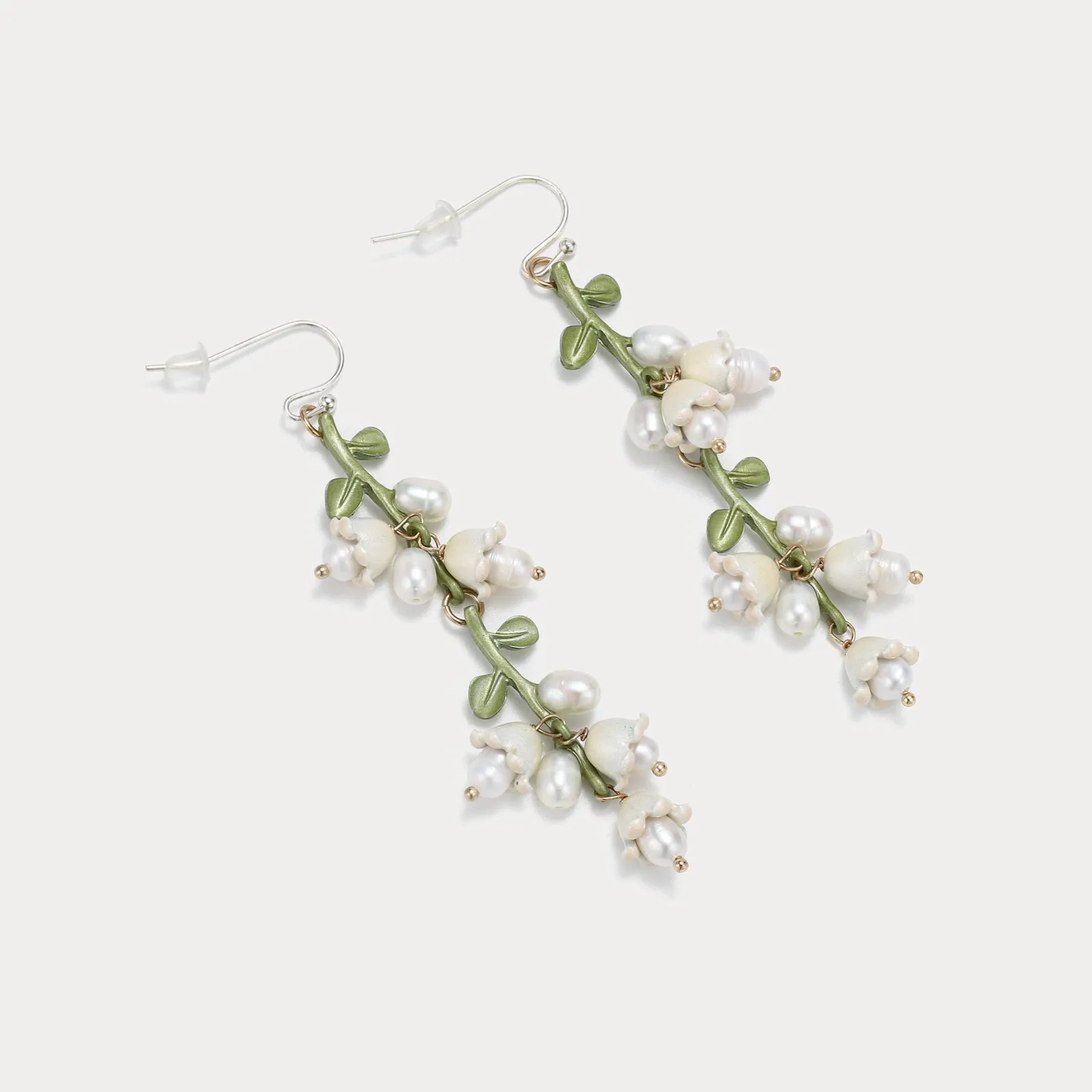 Lily Of The Valley Earrings