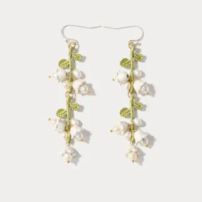 Lily Of The Valley Earrings