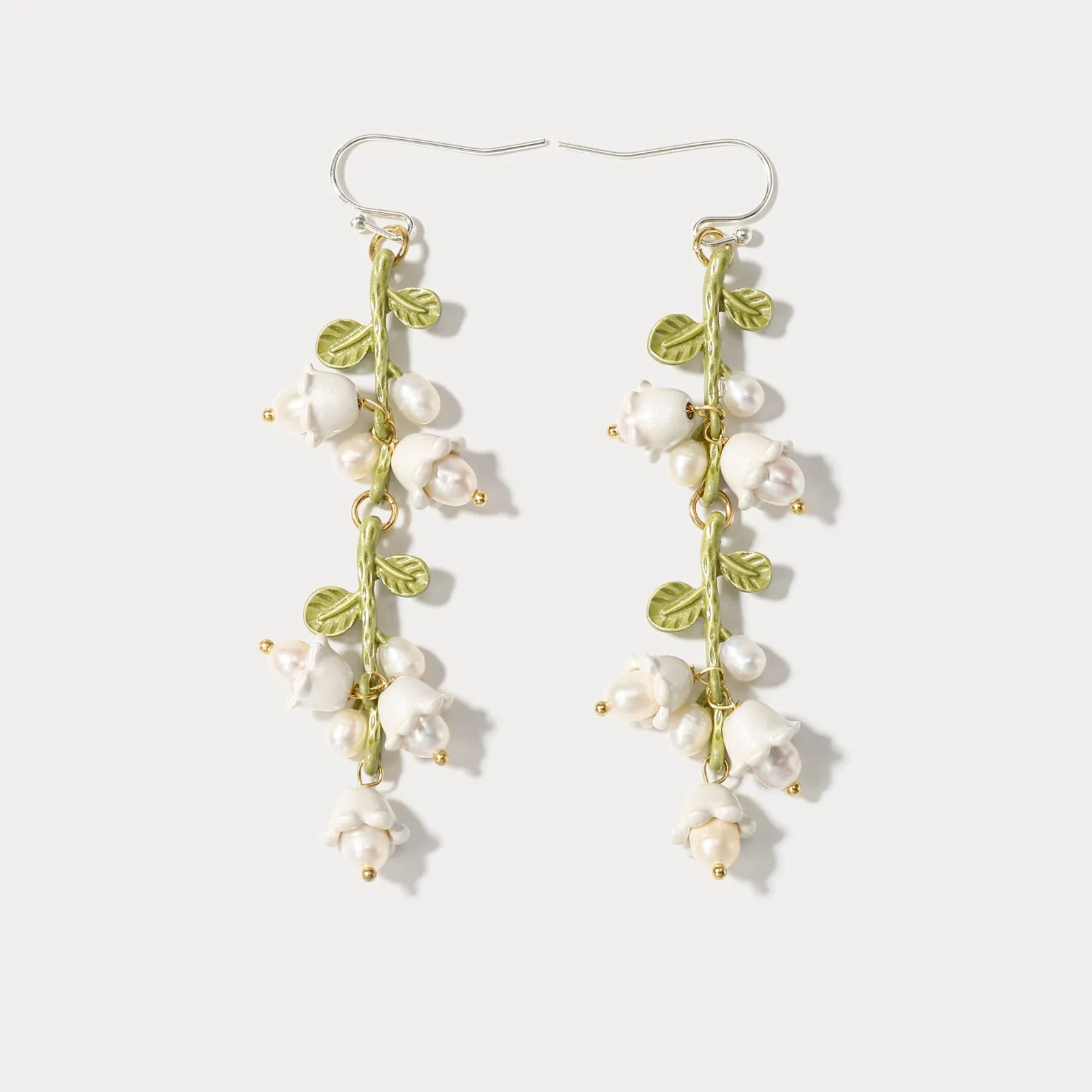 Lily Of The Valley Earrings