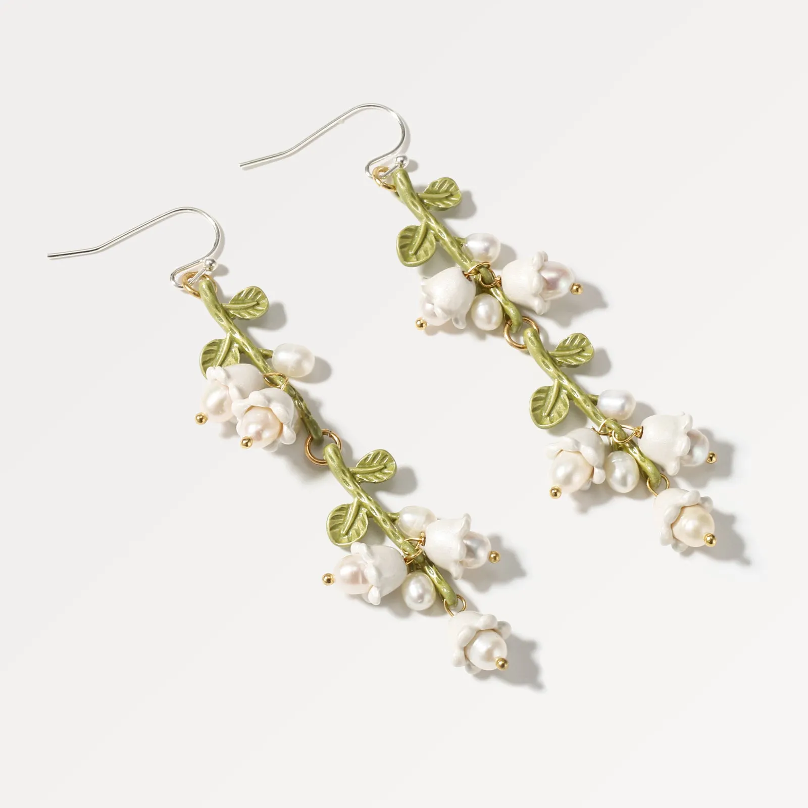 Lily Of The Valley Earrings