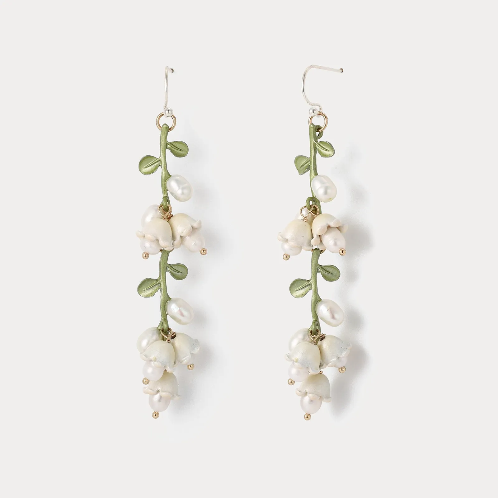 Lily Of The Valley Earrings