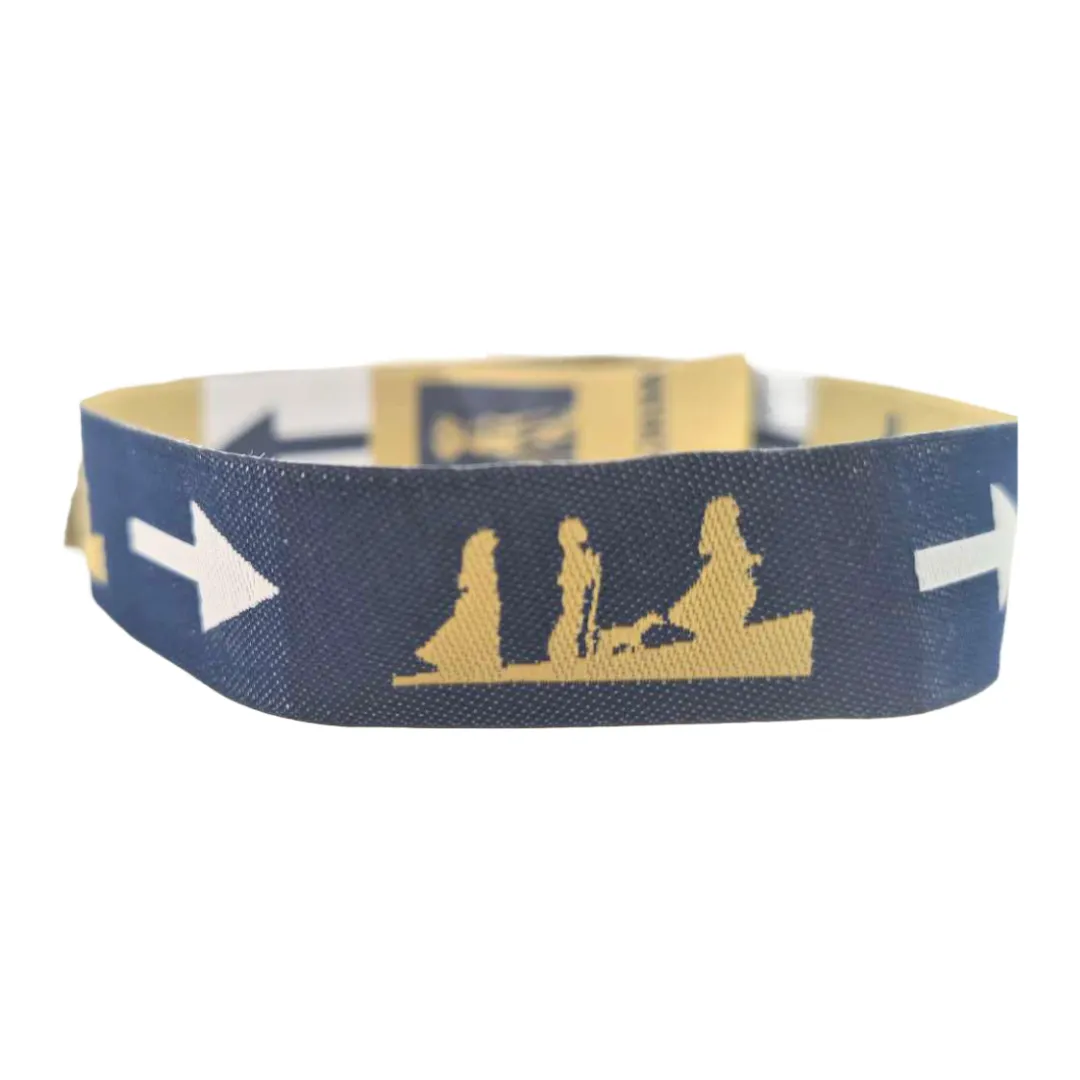 Little Shepherds of Fatima Cloth Bracelet