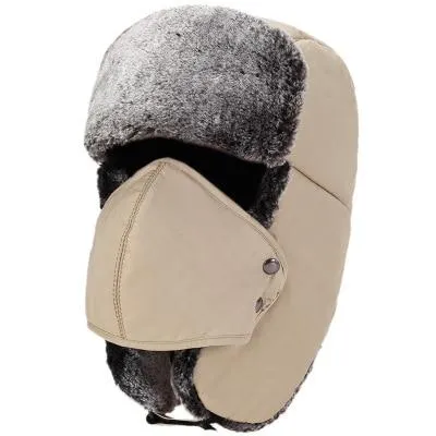 Luxury Trapper Earflap Bomber Hat