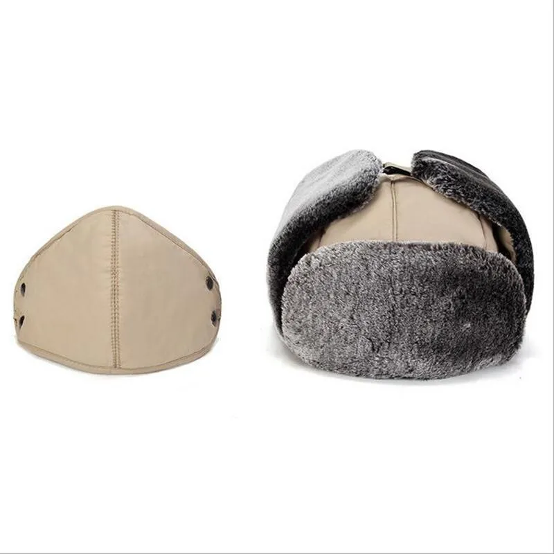 Luxury Trapper Earflap Bomber Hat