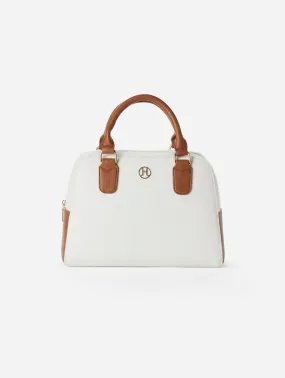 Madelyn Vegan Leather Classic Satchel | Multiple Colours