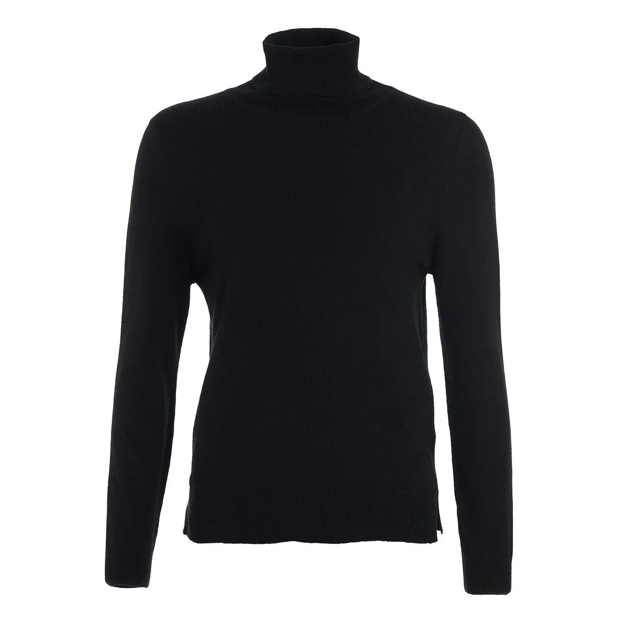 Maglione Barbour Pendle Roll Nero