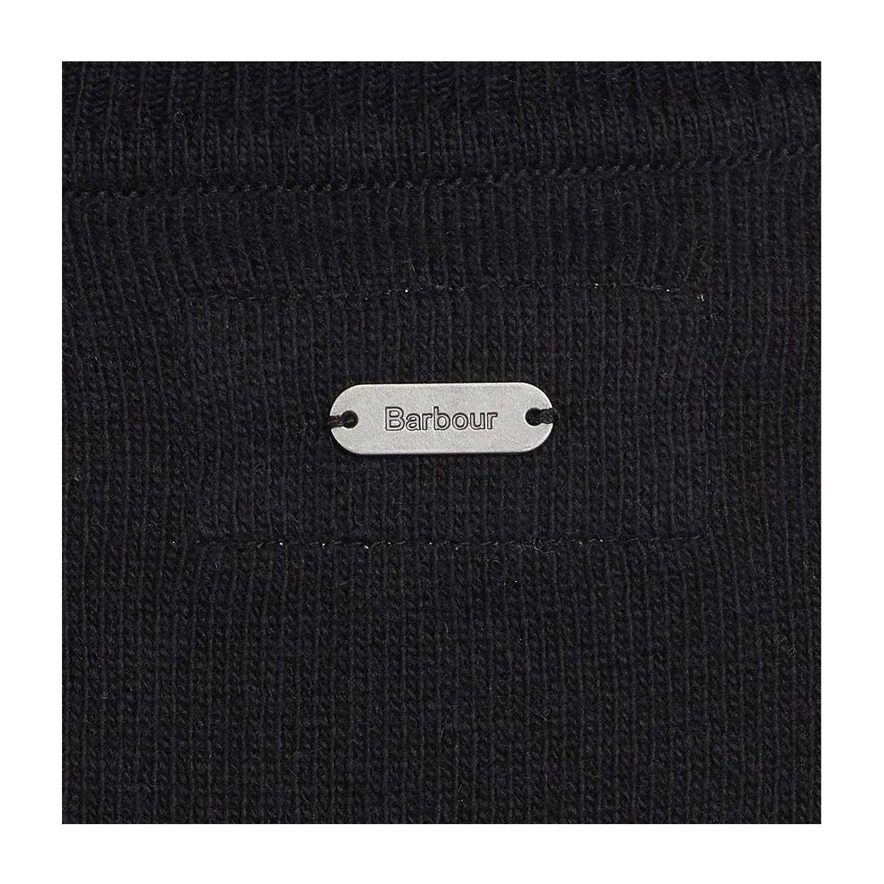 Maglione Barbour Pendle Roll Nero