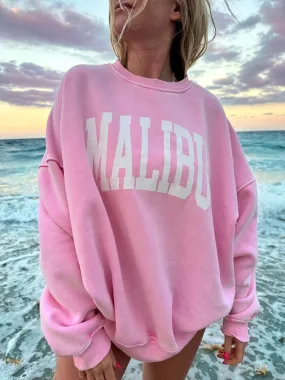 MALIBU GRAPHIC SWEATSHIRT