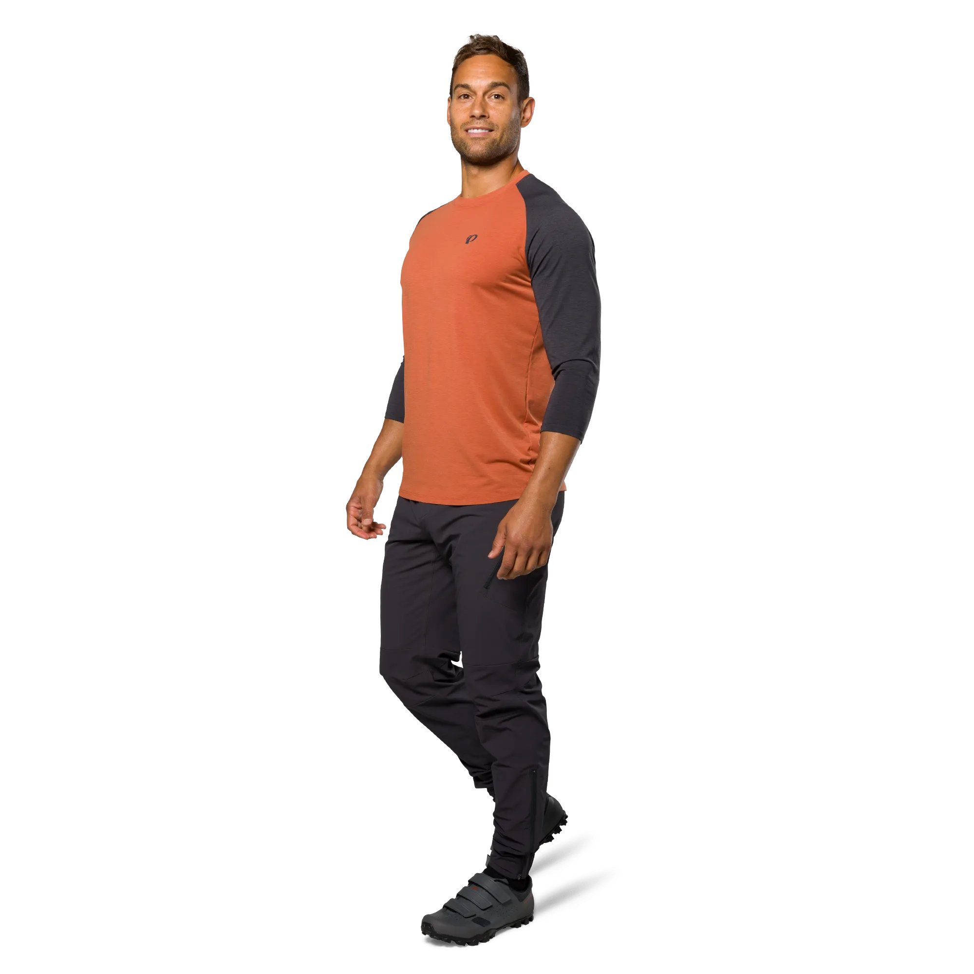 Men's Canyon Merino 3/4 Sleeve Jersey