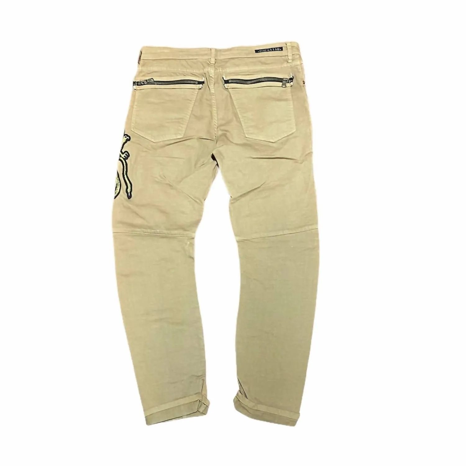 Men's Davon Jeans In Beige