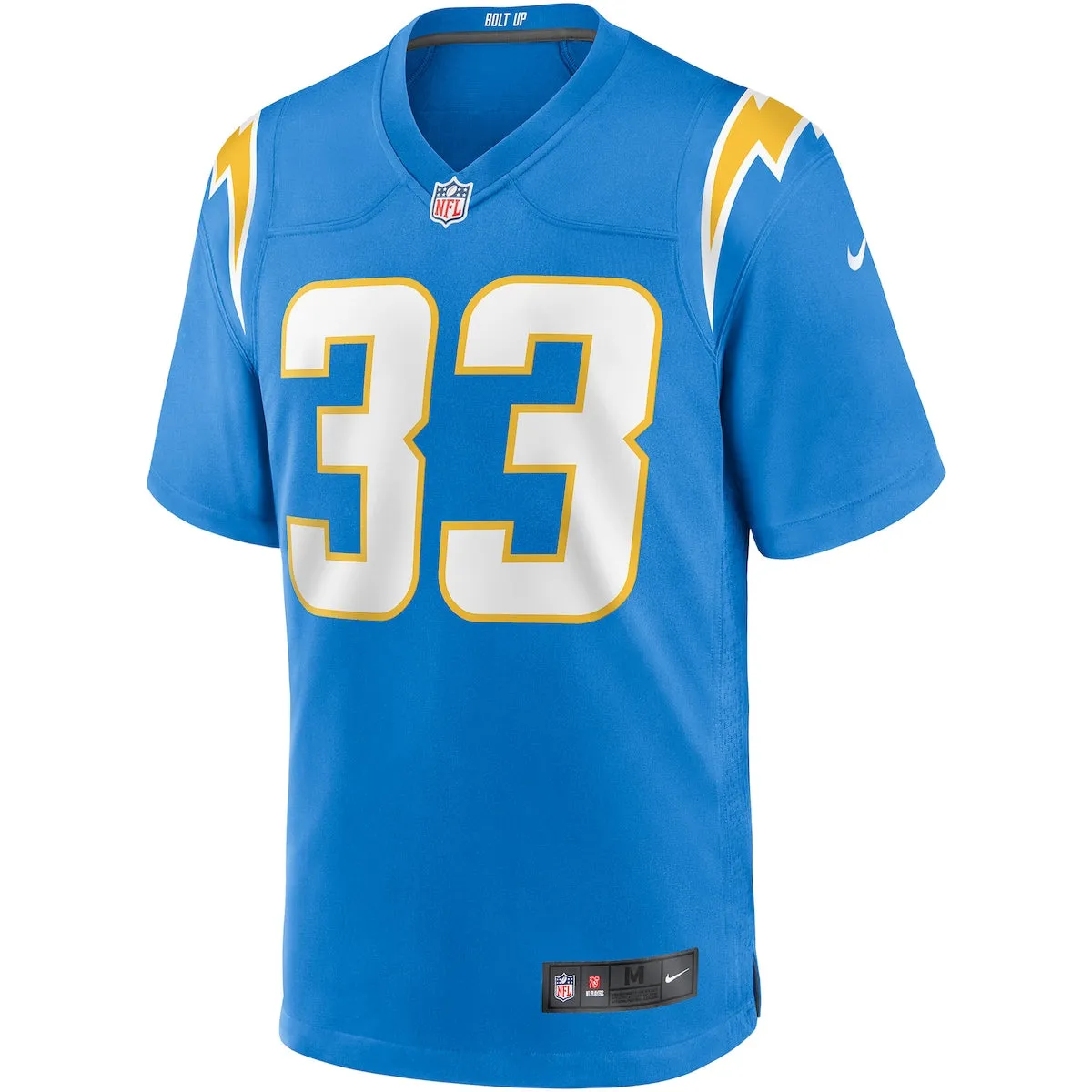 Men's Derwin James Nike Chargers Game Jersey - Light Blue