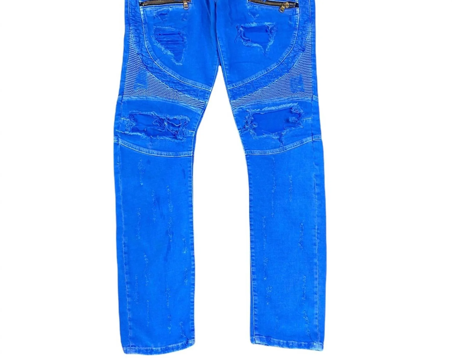 Men's Lee Jean In Cobalt Blue