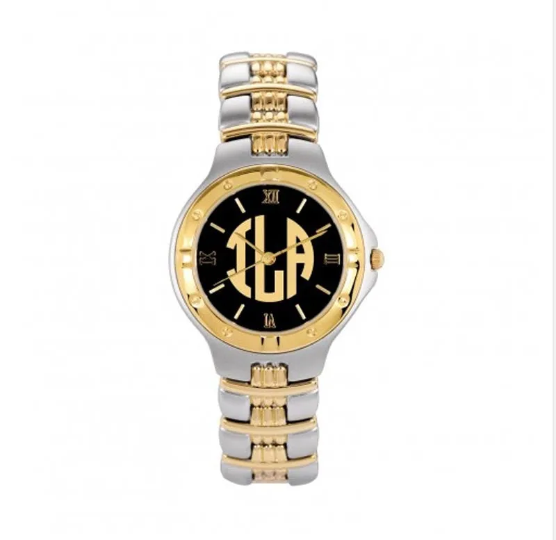 Mens Monogram Watch