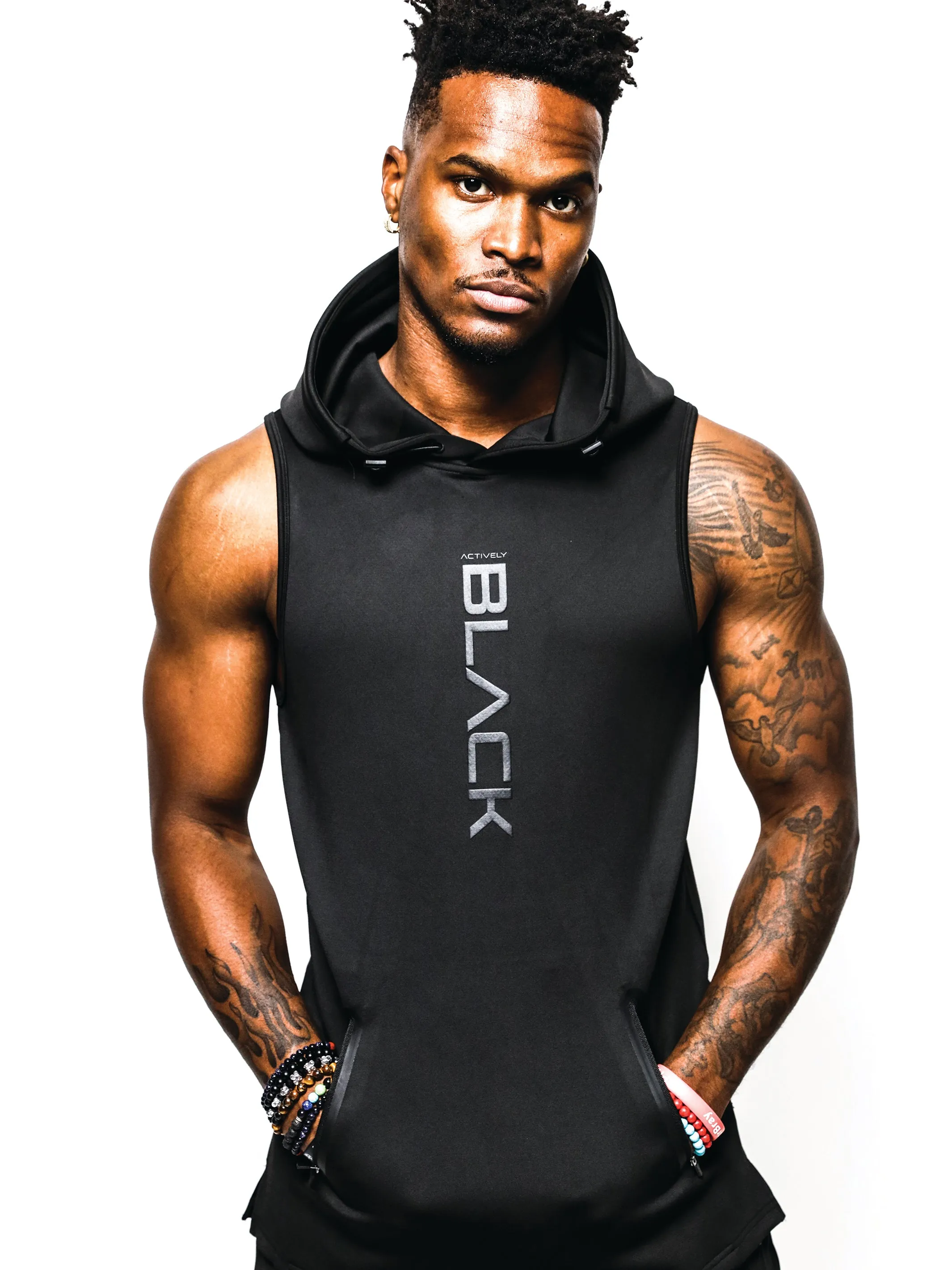 Men's Performance Tech Sleeveless Hoodie