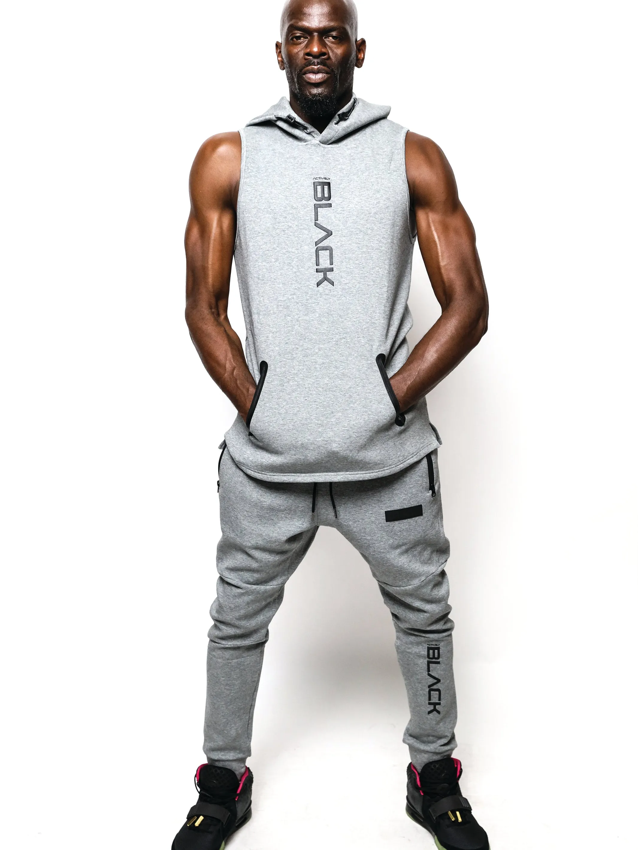 Men's Performance Tech Sleeveless Hoodie