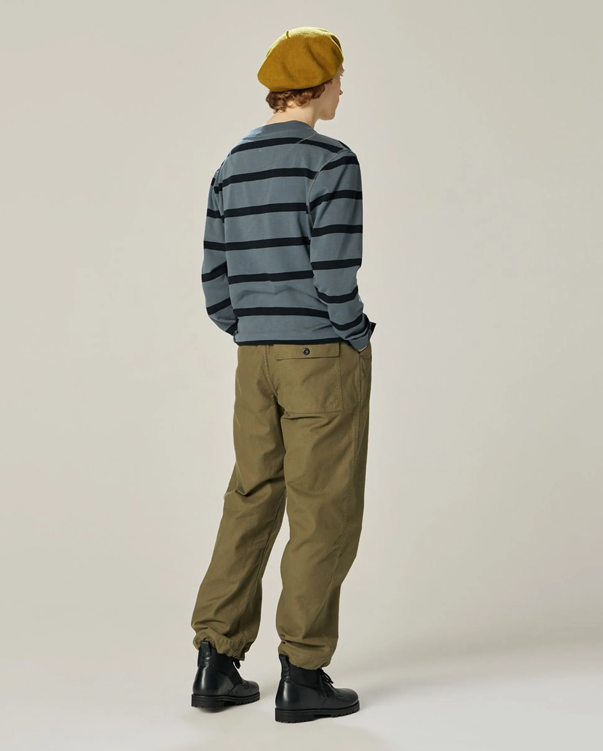 MHL DRAWCORD JOGGER / SURPLUS GREEN