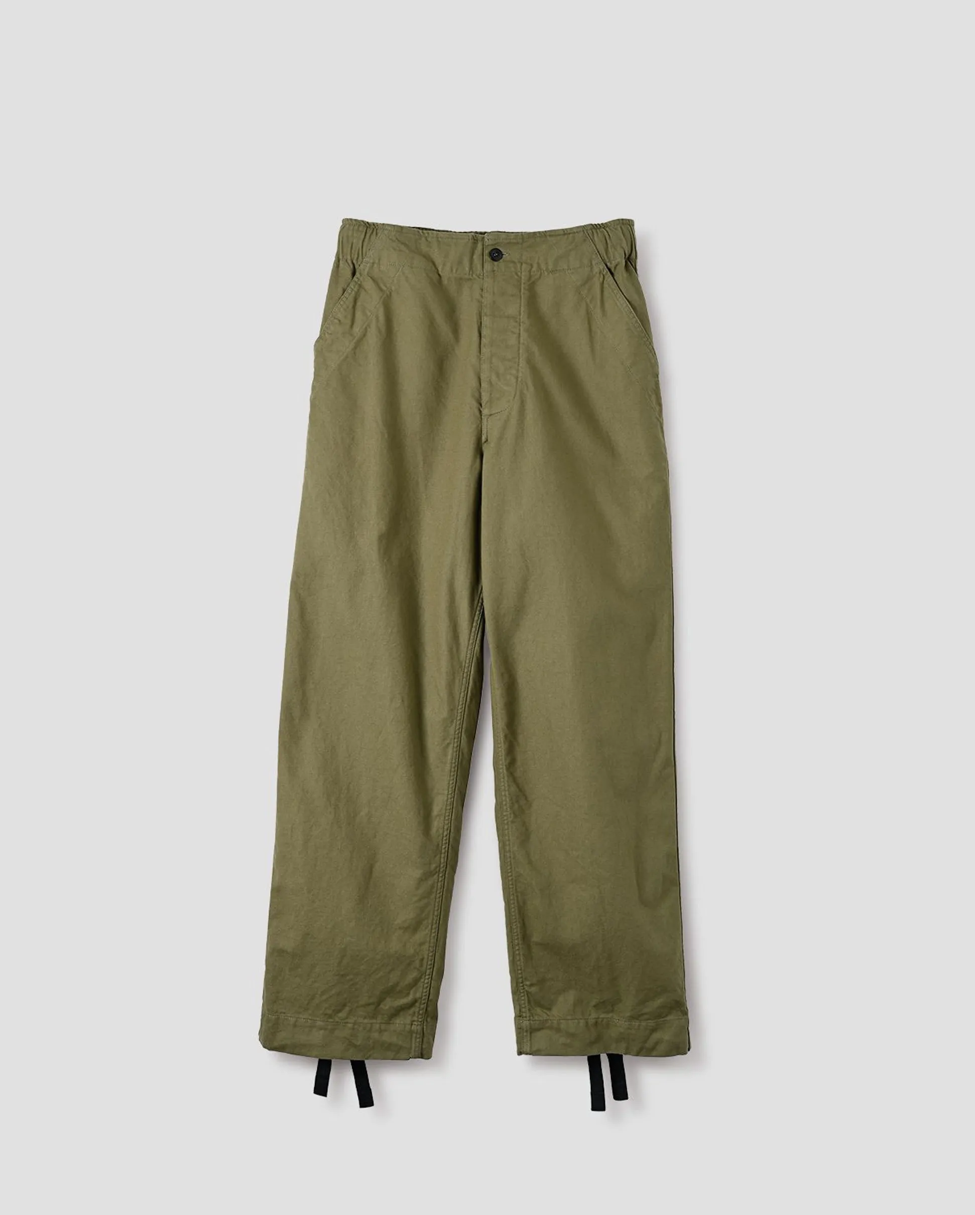 MHL DRAWCORD JOGGER / SURPLUS GREEN