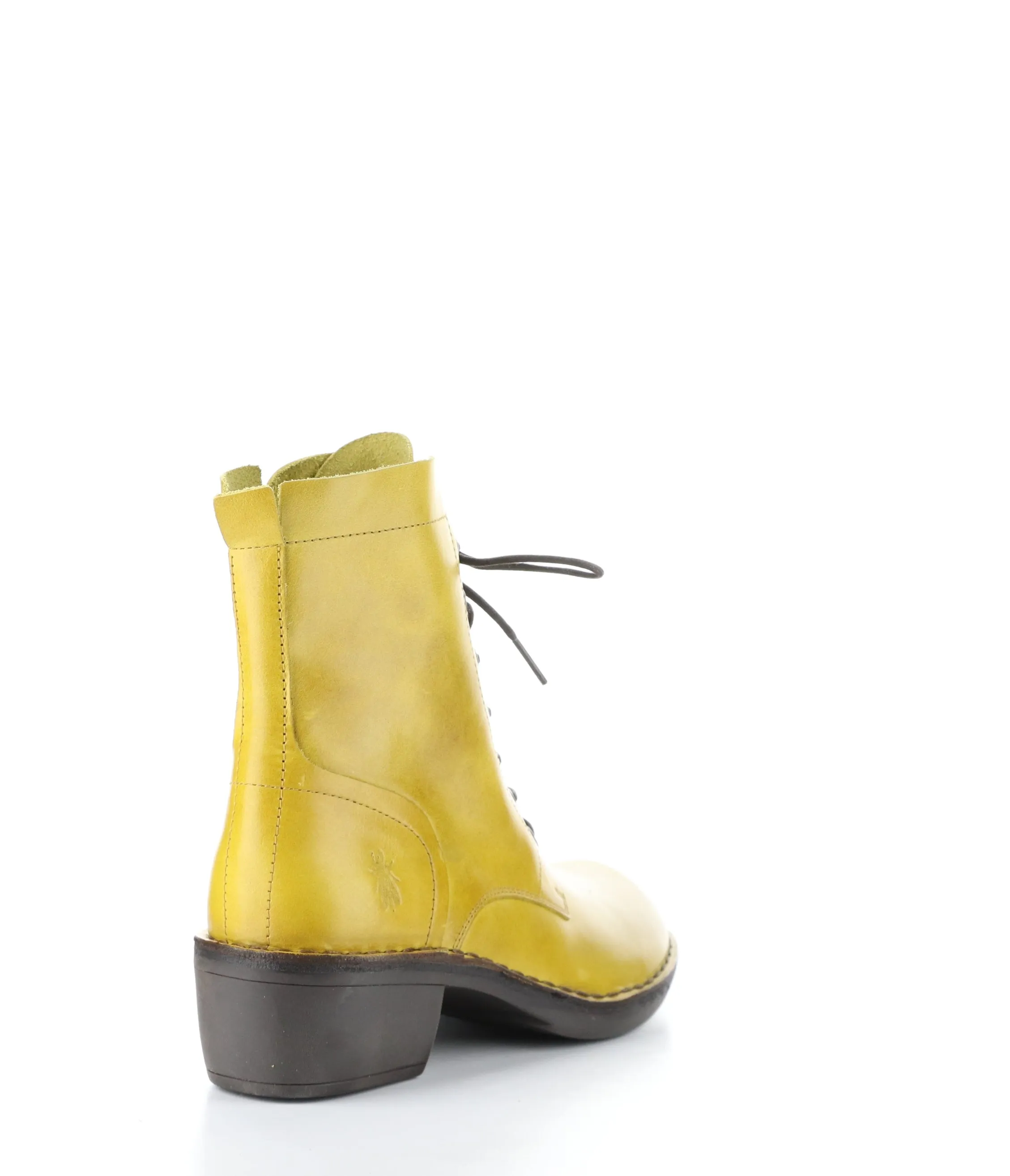 MILU044FLY 008 MUSTARD Lace-up Boots